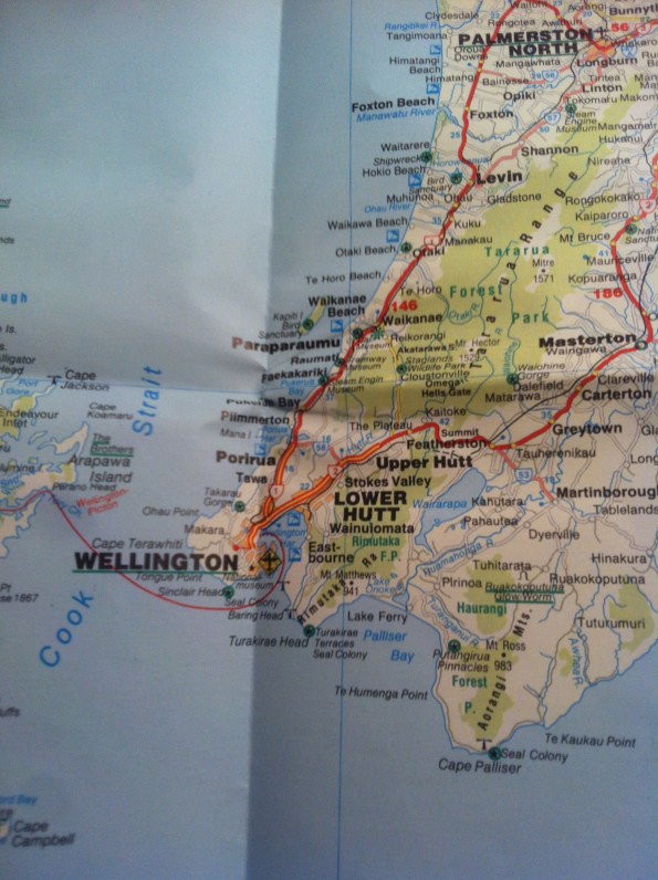 I'll Be Driving Route Number 1